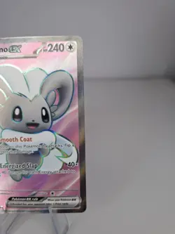 Cinccino EX 105/086 Chaos Rising Pokemon Card. Pack Fresh. - Image 5