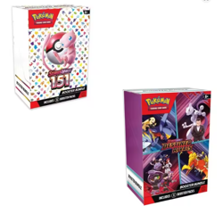 Pokemon 151 Booster Bundle – Sword & Shield Series Trading Card Pack - Image 1