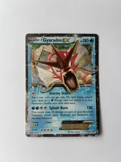 Pokemon TCG Gyarados EX XY106 XY Black Star Promo Card LP - Image 1