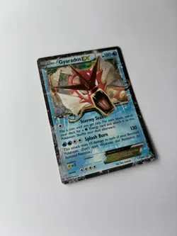 Pokemon TCG Gyarados EX XY106 XY Black Star Promo Card LP - Image 3