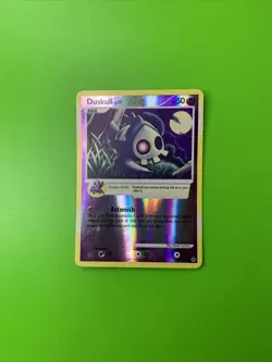 Duskull 86/132 Secret Wonders Reverse Holo Pokemon Card LP+ - Image 1