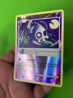 Duskull 86/132 Secret Wonders Reverse Holo Pokemon Card LP+ - Image 3