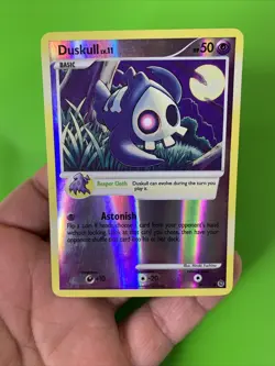 Duskull 86/132 Secret Wonders Reverse Holo Pokemon Card LP+ - Image 4