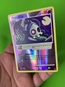 Duskull 86/132 Secret Wonders Reverse Holo Pokemon Card LP+ - Image 5