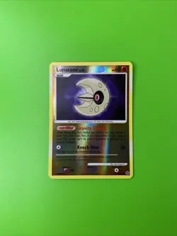 Lunatone 76/106 Great Encounters Reverse Holo Pokemon Card LP+ - Image 1