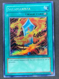 Salamandra (Dark Duel Stories) DDS-006 Yu-Gi-Oh! Video Game Promotional Cards LP - Image 1