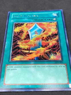 Salamandra (Dark Duel Stories) DDS-006 Yu-Gi-Oh! Video Game Promotional Cards LP - Image 2