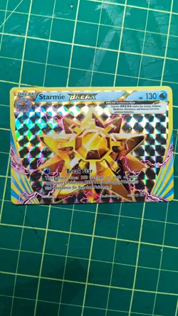 Starmie Break - 32/108 - Pokemon Evolutions XY Ultra Rare Card NM - Image 1