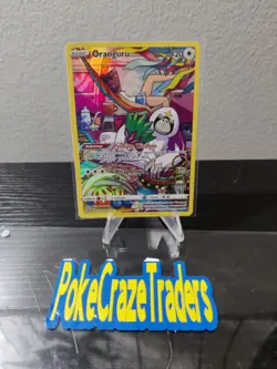 SWSH09: Brilliant Stars Trainer Gallery Oranguru #TG12/TG30 Pokemon Card - Image 1