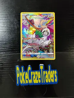 SWSH09: Brilliant Stars Trainer Gallery Oranguru #TG12/TG30 Pokemon Card - Image 2