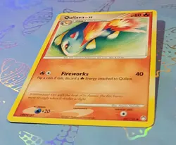 Quilava 60/123 Mysterious Treasures Pokemon Card NM - Image 3