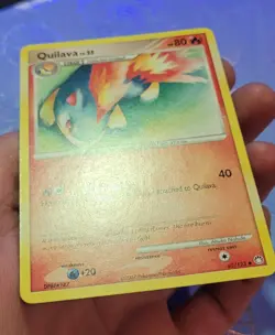 Quilava 60/123 Mysterious Treasures Pokemon Card NM - Image 4