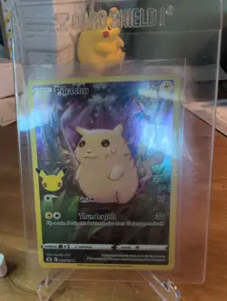 Pikachu Full Art From Celebrations 005/025. Near Mint Card. - Image 2