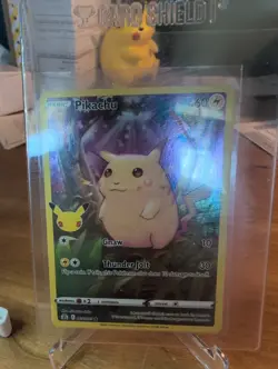 Pikachu Full Art From Celebrations 005/025. Near Mint Card. - Image 3