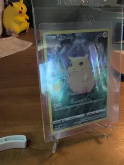 Pikachu Full Art From Celebrations 005/025. Near Mint Card. - Image 4