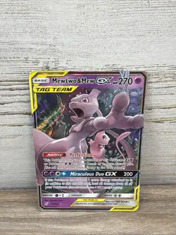 Pokemon Mewtwo and Mew Tag Team GX 2019 Card 71/236 - Image 1