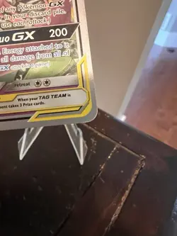 Pokemon 2019 TCG Mewtwo & Mew GX Tag Team Card 71/236 World Championships LP - Image 5