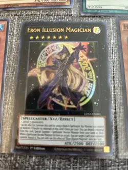Lot 20 Yu-Gi-Oh 1st Edition 1996-2020 Powerful Magician Hero All Holos Card Set - Image 4