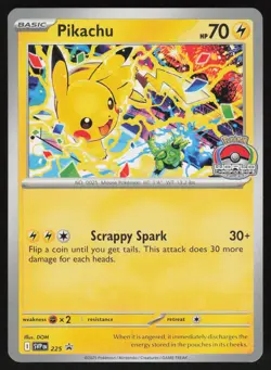 Pikachu - (World Championship 2025) Promo SV: Scarlet & Violet Promo Cards 225 N - Image 1
