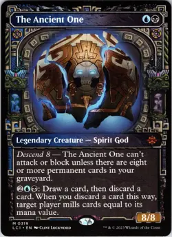 The Ancient One (Showcase) 319 The Lost Caverns of Ixalan LP - Image 1