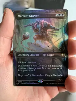 MTG Magic the Gathering Marrow-Gnawer (79/401) Bloomburrow Commander FOIL - Image 1