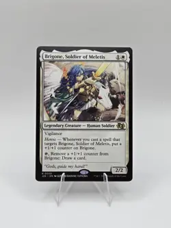 Brigone, Soldier of Meletis (Anime) Foundations Jumpstart Regular Near Mint - Image 1