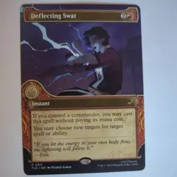 Deflecting Swat (Showcase) Avatar: The Last Airbender: Eternal-Legal Regular - Image 1
