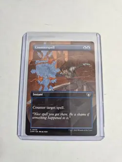 Counterspell (Borderless) Commander Masters Regular - Image 1