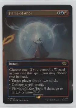 Borderless Scene - Flame of Anor (Bridge Khazad-dum Scene) Foil #0406 - Image 1