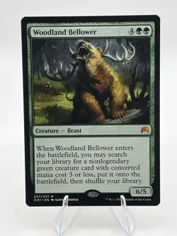 Woodland Bellower - Magic Origins - MTG Magic the Gathering - LP - Image 1