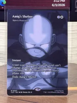 Aang's Shelter - Teferi's Protection (Borderless) Avatar: The Last Airbender - Image 1