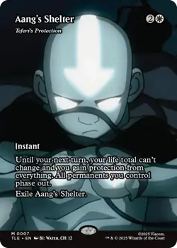 Aang's Shelter - Teferi's Protection (Borderless) Avatar: The Last Airbender - Image 2