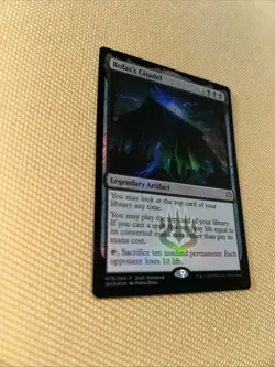 1x NM Foil Bolas's Citadel Draft Weekend Promo MTG War of the Spark NM- - Image 5