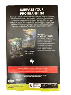 MTG Edge of Eternities Commander Deck Counter Intelligence Sealed English Magic - Image 2