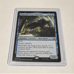 Wizards of the Coast MTG Wan Shi Tong, Librarian TLA 2025 Blue Mythic 0078 - Image 1