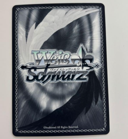 Signed Weiss Schwarz Card Captain Tsubasa Misaki Taro SP Japanese from Japan - Image 2