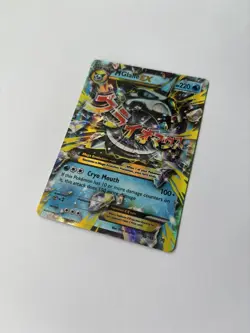 Pokemon TCG Mega Glalie EX Ultra Rare Card Breakthrough 35/162 NM Condition - Image 2
