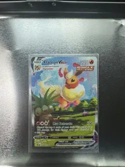 Flareon VMAX SWSH180 Black Star Promo Foil Holo Pokemon Card Standard Size NM/M - Image 3