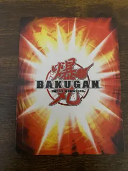 Bakugan Battle Brawlers Metal Gate Card Silver Triangle Gate 2008 4/48e - Image 2