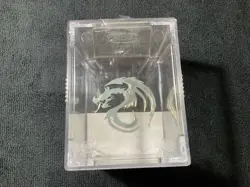 BCW Deck Keeper 100-150 Gaming Card Clear Plastic Friction Fit Storage Box - Image 4