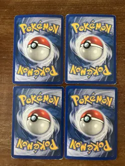 Lotto 4 Pokemon Card Reverse Holo Expedition Aquapolis - Bellsprout Jynx Metapod - Image 5
