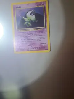 Pokemon TCG Neo Revelation Celebi 3/64 Holo LP Card - Image 5