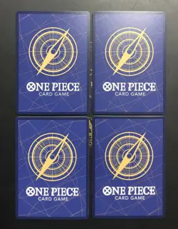 One Piece Card Game Viola SR 4-Piece Set EB01-052 Japan - Image 2
