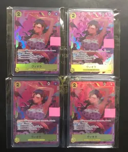 One Piece Card Game Viola SR 4-Piece Set EB01-052 Japan - Image 5