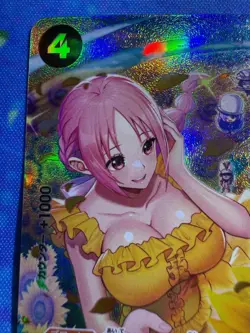 One Piece Card Game Rebecca SR SP Special Card OP05-091 Japan - Image 2