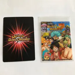 One Piece Card Game Luffy Glitter Glossy Card Sleeve No Scratches Japan - Image 2