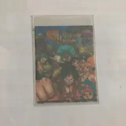One Piece Card Game Luffy Glitter Glossy Card Sleeve No Scratches Japan - Image 3