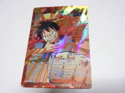 One Piece Card Game Gomu No Mi Luffy V Mirabato Miracle Battle Card Japan - Image 1