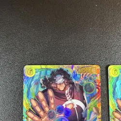 One Piece Card Game OP12-119 Sec Bartholomew Bear Set Used Japan - Image 3