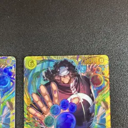 One Piece Card Game OP12-119 Sec Bartholomew Bear Set Used Japan - Image 5